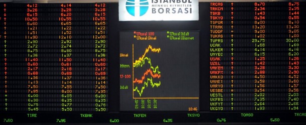 Borsa İki Günde {2812311ba1d1cae4be9014bab96d46f04d3f56a14523ffc414964179861b2cbd}4.5 Artış Gösterdi