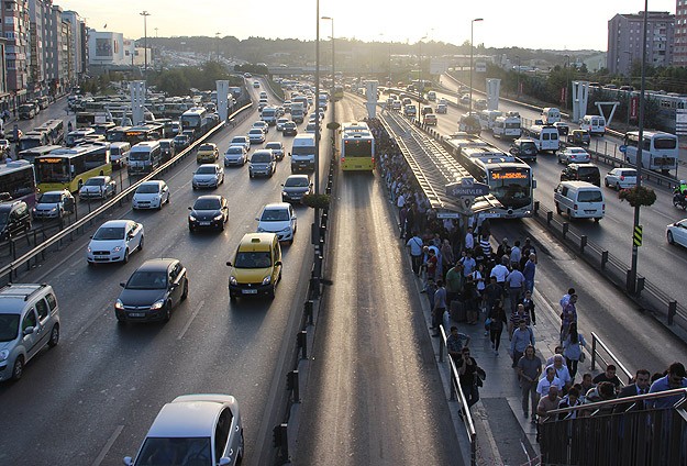 Her 5 araçtan 1’i İstanbul’da